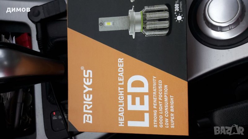 Лед крушки, снимка 1