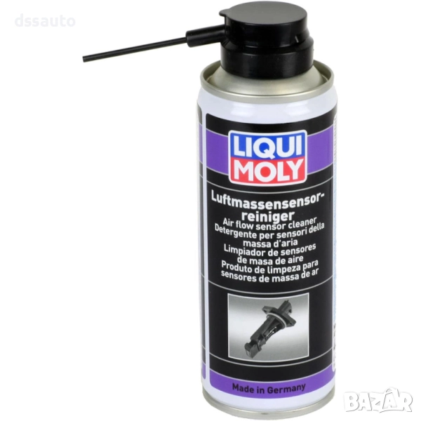 Почистващ спрей за дебитомер MAF Mass AIrflow Sensor Cleaner, снимка 1