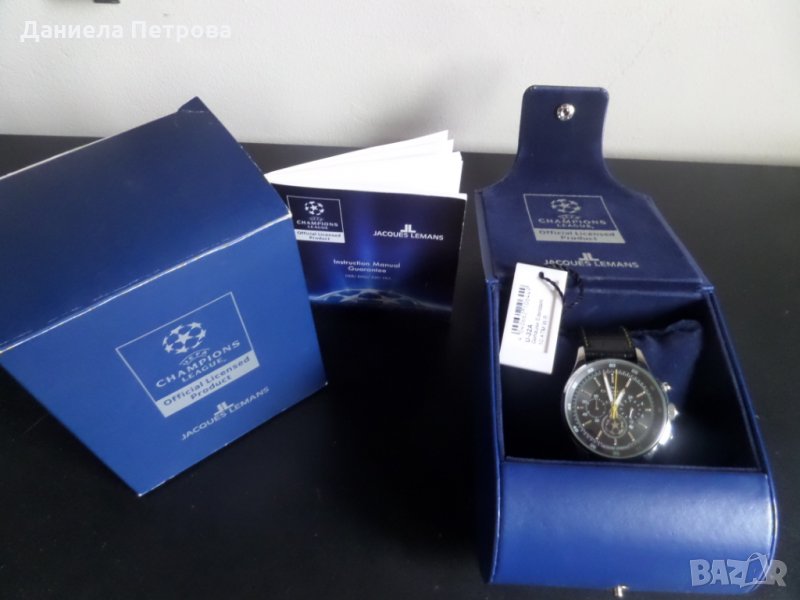 Оригинален JACQUES LEMANS Шампионска лига, снимка 1