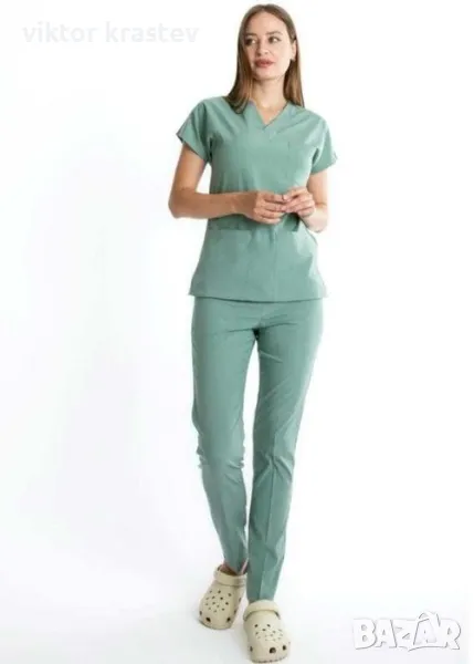 Медицинско Дамско Облекло за Медицински лица Козмитици и Масажисти, снимка 1