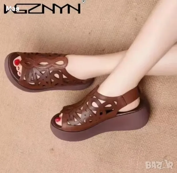 13 евро нови дамски сандали номер 37,38, снимка 1