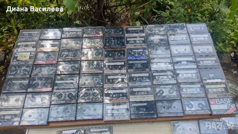 BASF Chrome cassette tape, снимка 1