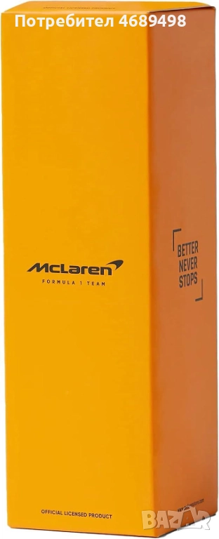 Бутилка за вода – McLaren F1 | FanRaces, снимка 1