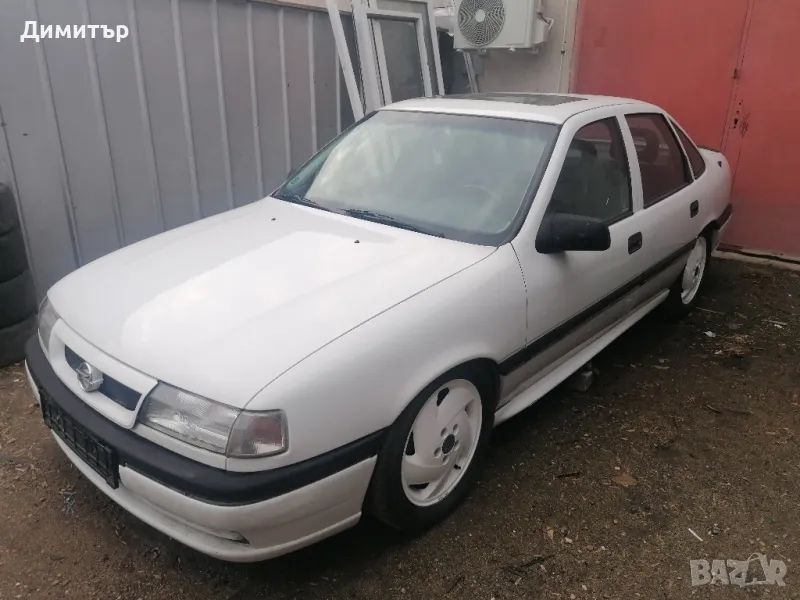 Опел вектра А 2.5 V6 (ръчка) Opel vectra C25XE , снимка 1