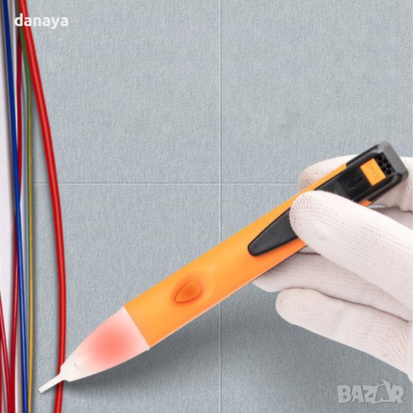 3484 Безконтактен фазомер тестер за напрежение, снимка 1