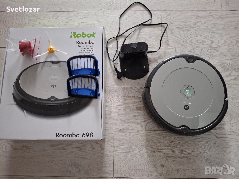 Прахосмукачка Roomba 698, снимка 1