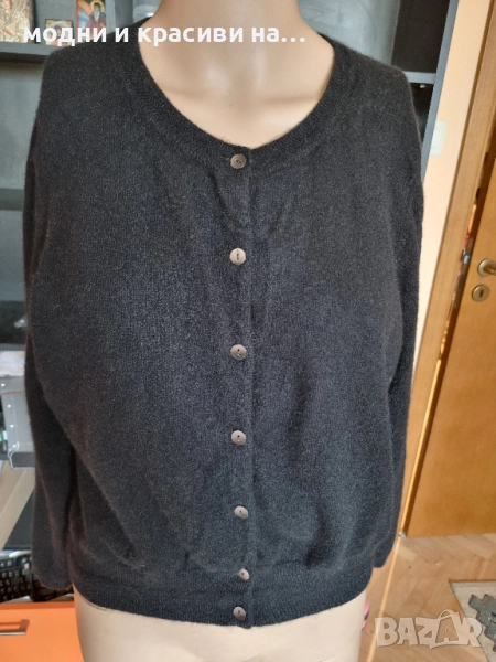 Черна жилетка Boden(100% кашмир), снимка 1