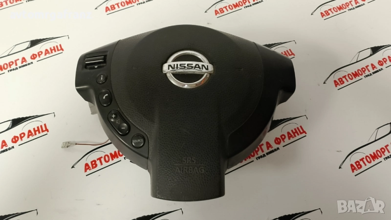 98510 JD18E AIRBAG ВОЛАН ЗА  NISSAN QASHQAI, снимка 1