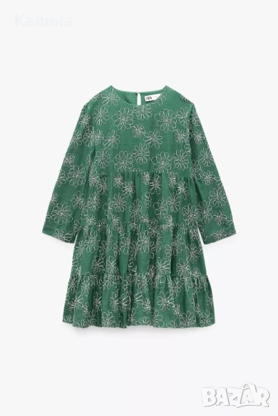 ЧИСТО НОВА Къса рокля ZARA, снимка 1