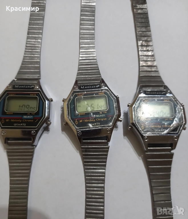 Дамски часовници Montana с 16 мелодии, снимка 1