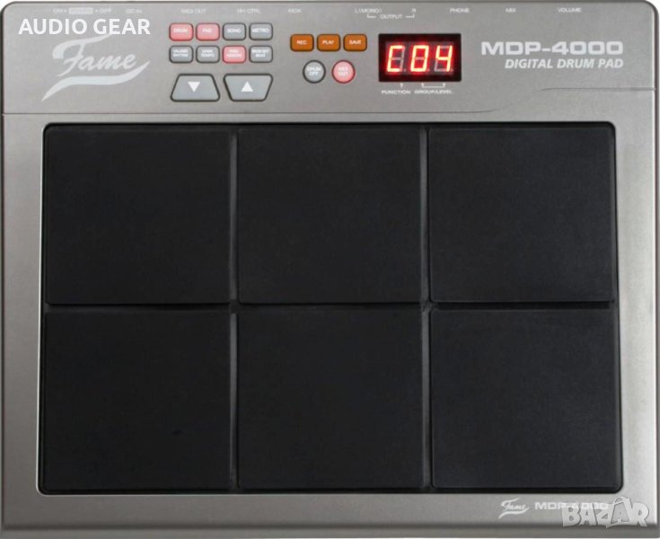 Fame MDP-4000 Digital Drum Pad, снимка 1