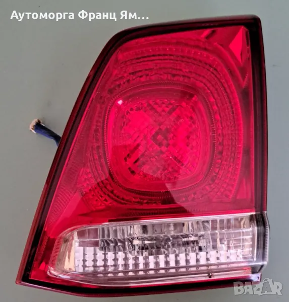 ДЕСЕН ВЪТРЕШЕН СТОП ЗА TOYOTA LAND CRUISER FJ200 2007-2012г. СЪС ЗАБЕЛЕЖКА, снимка 1