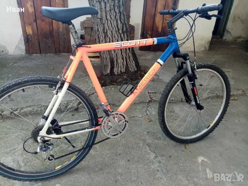 SCOTT AMERICA - Рамка , снимка 1