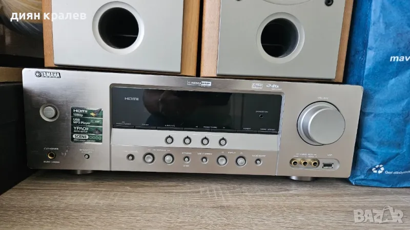 рисивър ямаха, рисивър акай, дек акай, тонклони Сони, , снимка 1
