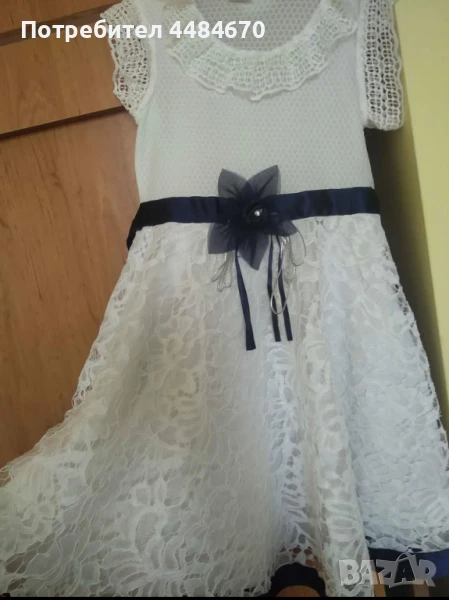 Детска официална рокля , снимка 1