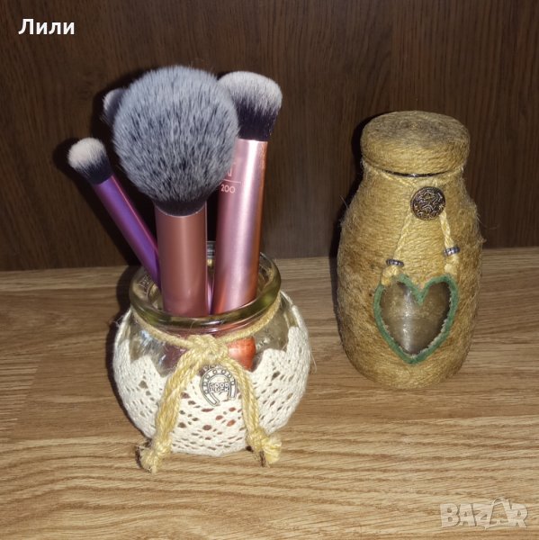 Органайзери за бижута, четки, свещник, снимка 1