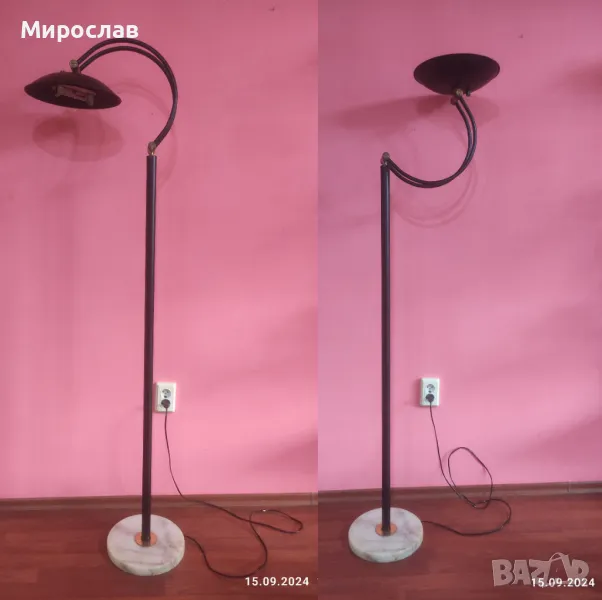 Димируема подова лампа 200W, снимка 1