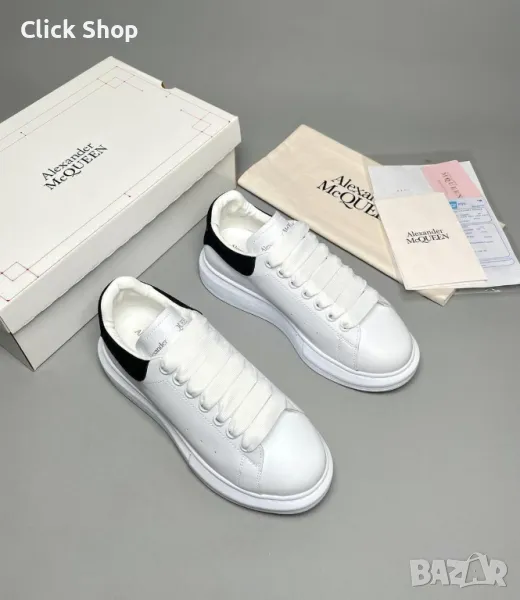 Мъжки маратонки Alexander McQueen Реплика ААА+, снимка 1
