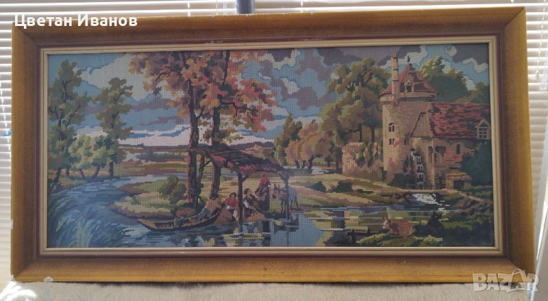 Голям гоблен с размери 125/64, снимка 1