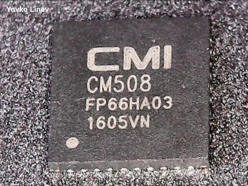 CM508-RI02 POWER CHIP LCD PANEL, снимка 1