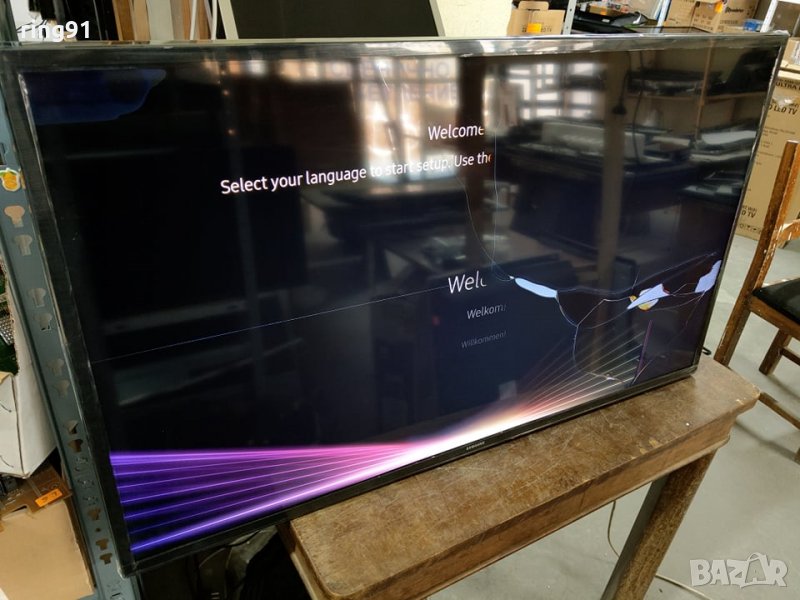 Телевизор Samsung UE40KU6072U На части , снимка 1