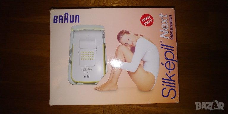 Епилатор BRAUN Silk-epil comfoft, снимка 1