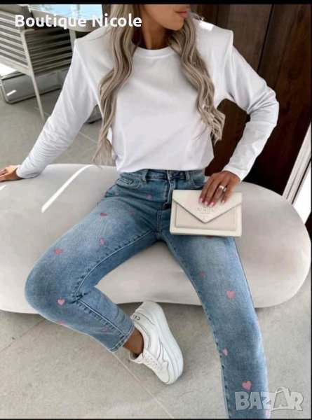 Дамски дънки, снимка 1