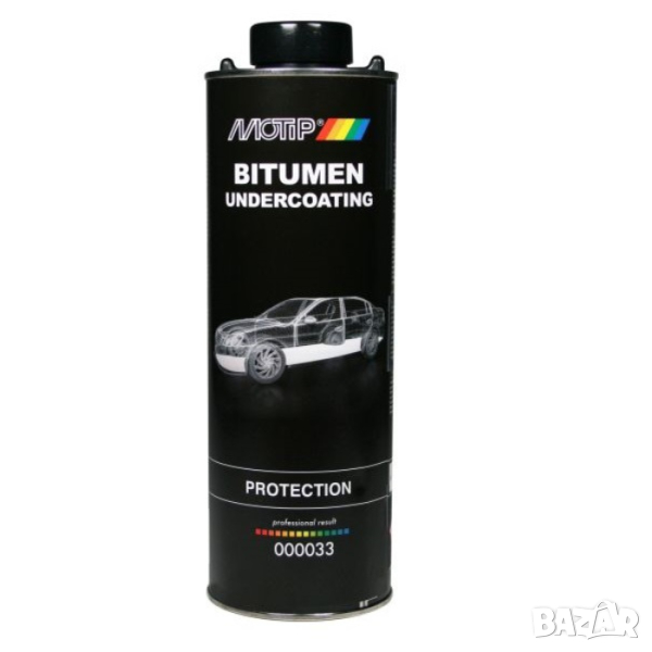 Motip антикор битум, снимка 1