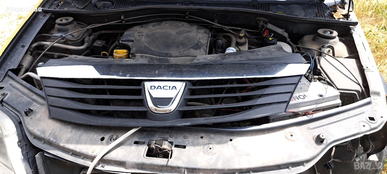 Решетка за броня Дачия Логан, снимка 1