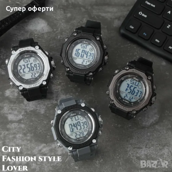 Спортен дигитален мъжки часовник, снимка 1