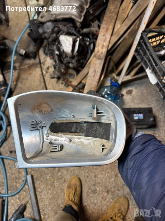 Капачка за ляво огледало на Мерцедес Mercedes W211 само за 50лв. A2038101664, снимка 1