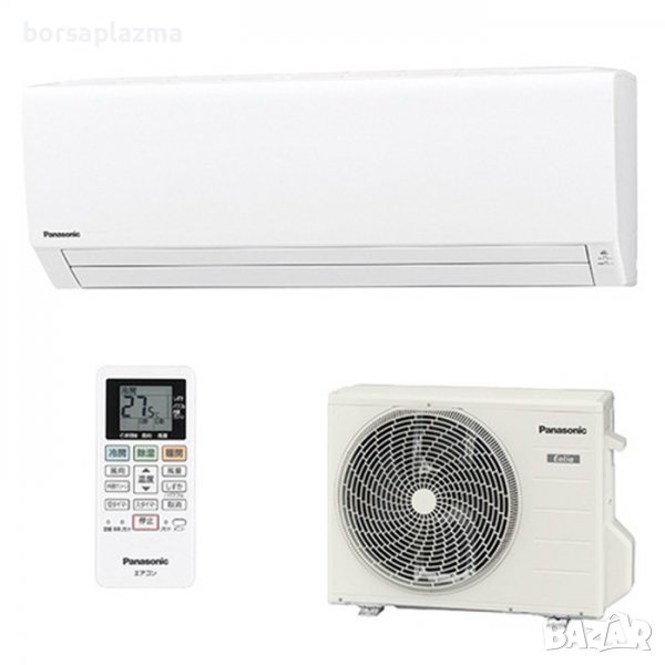 Японски Климатик Panasonic CS-408CF2 Eolia, Инвертор, BTU 18000, A+++, Нов 35-42 м², снимка 1