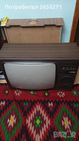 Телевизор електрон Ц-282 Д, снимка 1