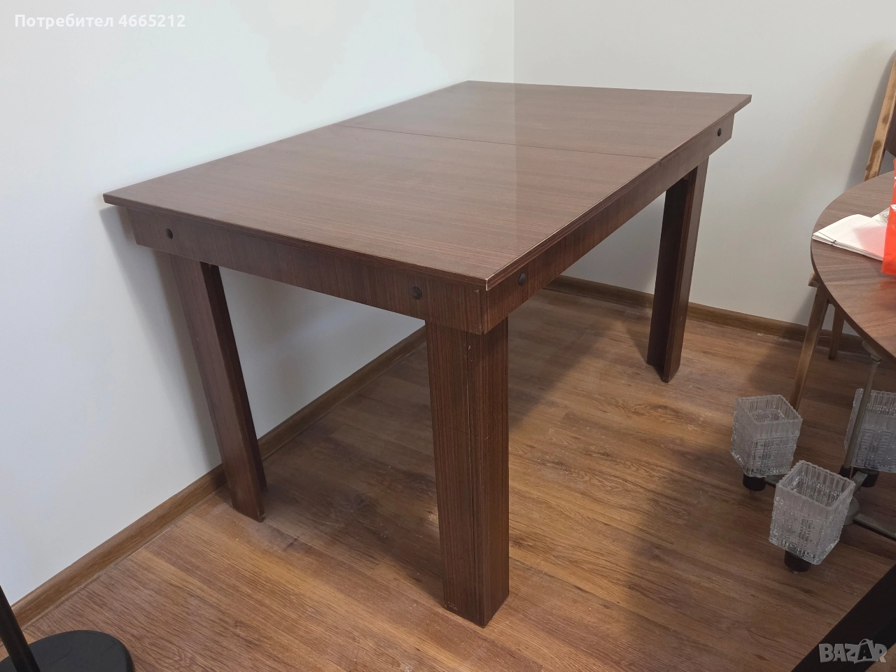 Разтегателна трапезна маса, снимка 1