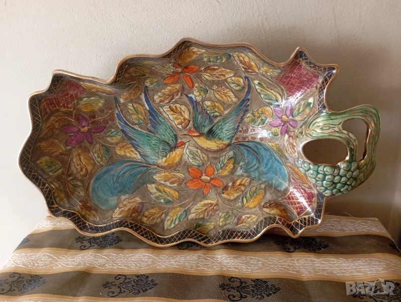 Декоративно плато,фруктиера, снимка 1