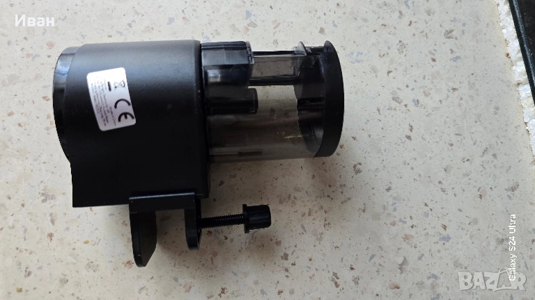 Автоматична хранилка за риби, снимка 1