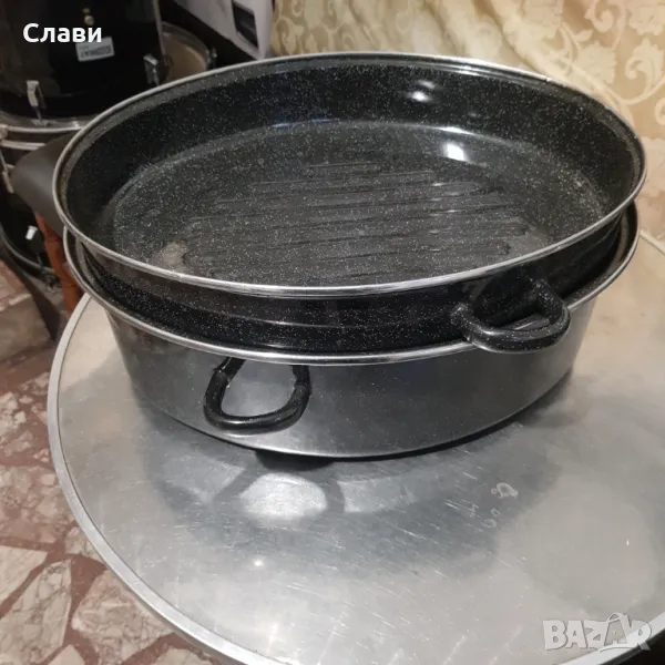 БРЕТЕР / ТАВА ОВАЛ С КАПАК  6.3 №94, снимка 1