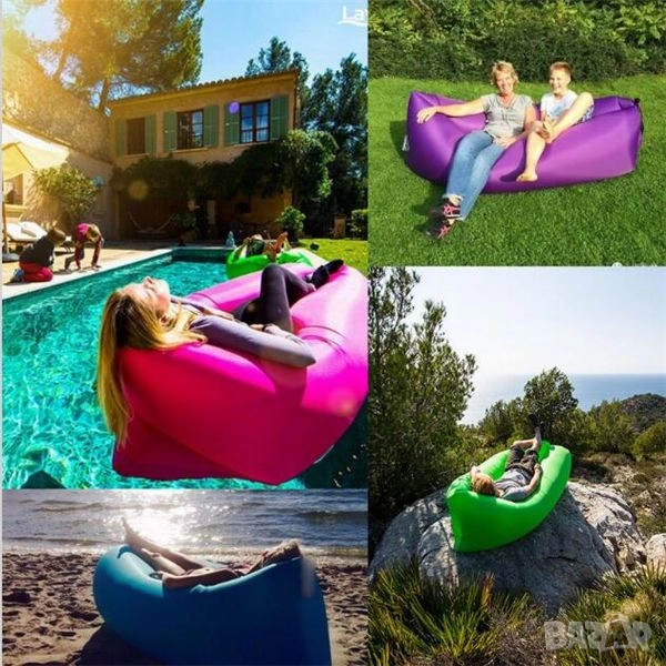 Самонадуващо се легло подходящо за планина и море, снимка 1