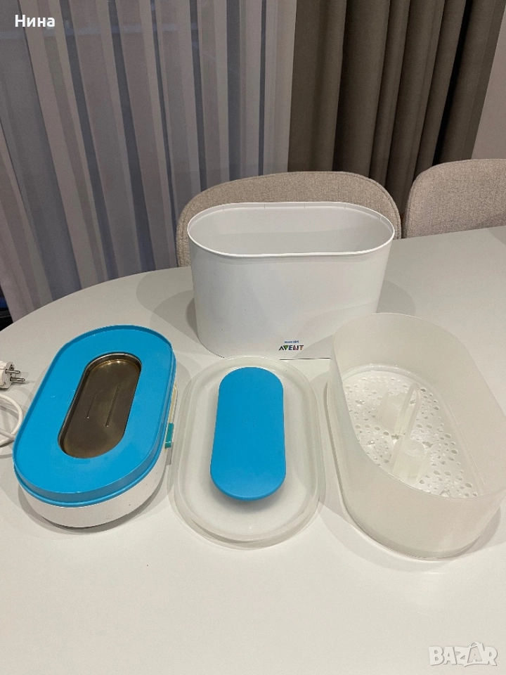 Стерилизатор Philips Avent 3в1, снимка 1