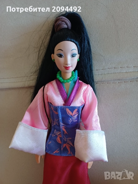 Ретро Кукла Дисни Мулан на Мател от 90те, снимка 1