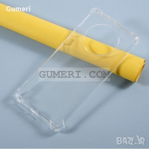 Huawei Mate 40 Pro Силиконов прозрачен гръб с подсилени ръбове , снимка 1