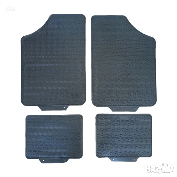 Универсални стелки за кола, гумени , снимка 1