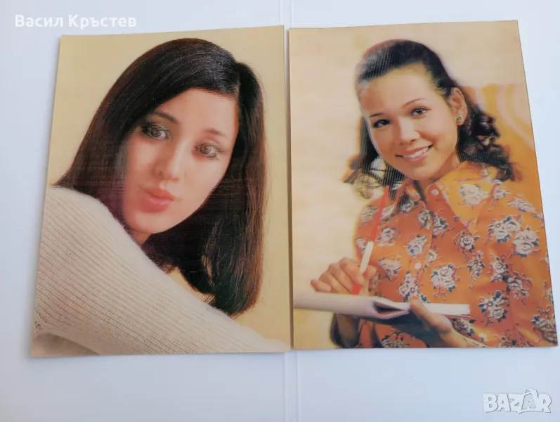 3D Стерео Картички - колекционерски,1970-80 г., снимка 1