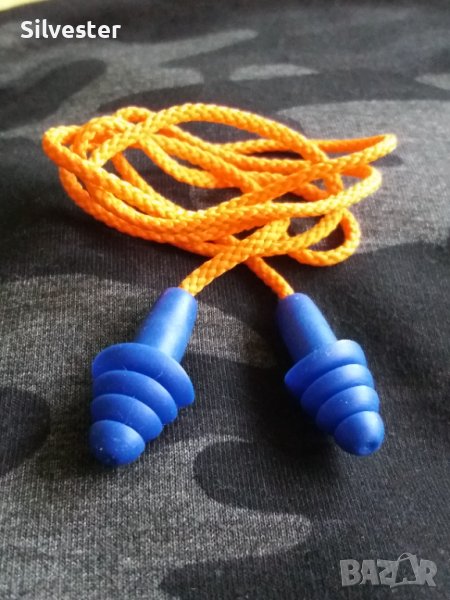 Силиконови Тапи за Уши против шум с връзки, снимка 1