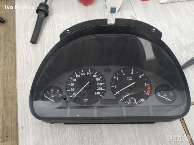 Километраж , BMW 5 Series E39 , 62118372359 , VDO 240KMH 110008735025, снимка 1