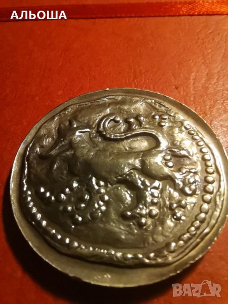 Плакет монета Иван Шишман, снимка 1