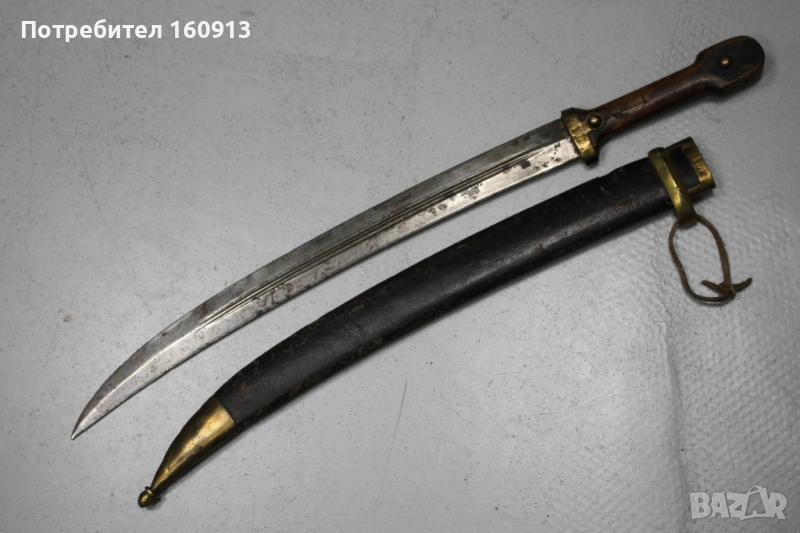 Оригинален Руски Бебут обр.1907. Маркиран 1911г., снимка 1