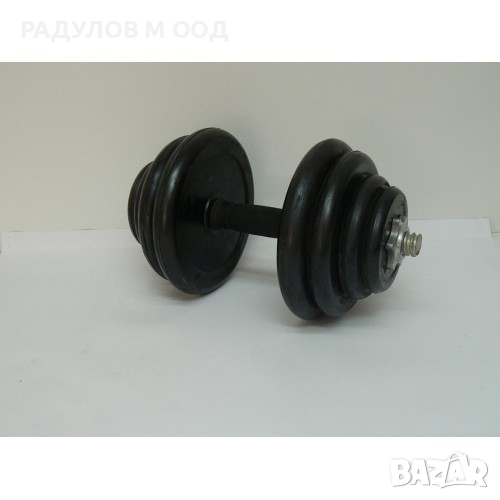 Разглобяем дъмбел за фитнес 7.5кг / 803, снимка 1