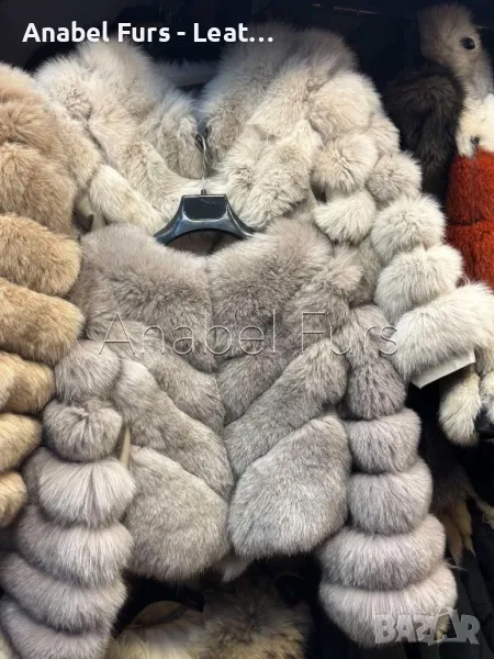 Нова колекция дамски палта и якета от естествена кожа, снимка 1