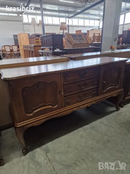 Масивен Бароков Скрин-Внос От Германия!, снимка 1